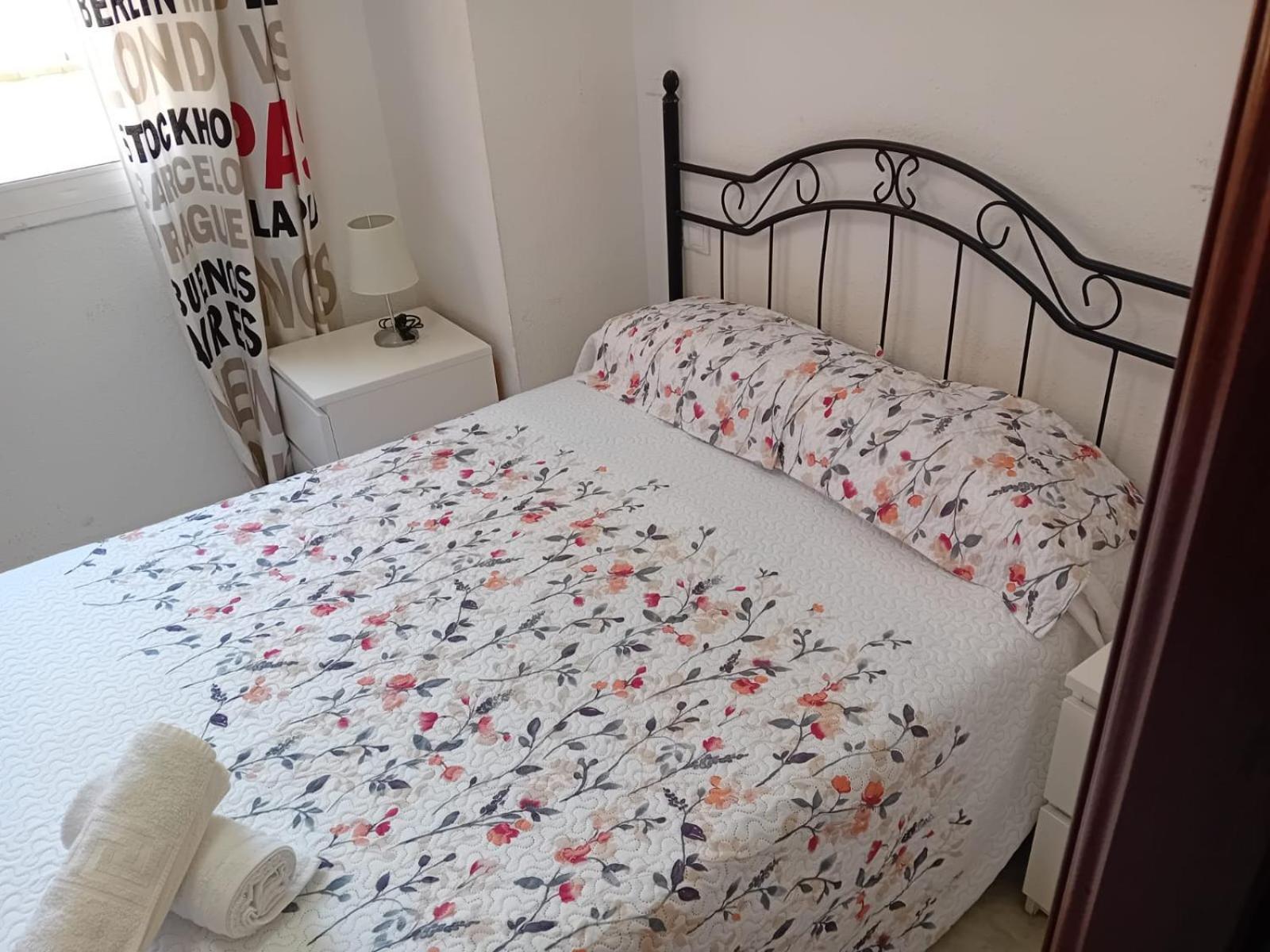 Apartamento Sostoa 1 Málaga Exteriör bild